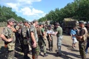 І ГОР ЄРЕМЕЄВ:  «МАЄМО СПРАВЖНЮ НАРОДНУ АРМІЮ,  У ЯКОЇ НЕЗЛАМНИЙ БОЙОВИЙ ДУХ» *