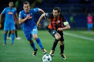 «Шахтар» у Харкові перемагає «Наполі» – 2:1 (відео)