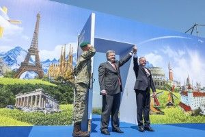 Петро Український: «Прощай, немытая Россия!..»