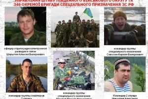 Сволоту знатимемо в обличчя – оприлюднено імена ще 18 російських військових, причетних до злочинів на Донбасі