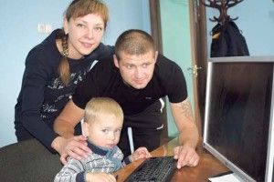 Трирічний Сашуня — названий син батальйону «Світязь»