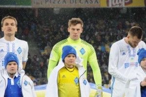 Київське «Динамо» здійснило мрію сина політв’язня Миколи Карпюка