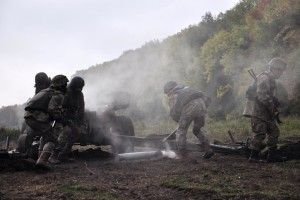 Готуємося відбивати танковий наступ