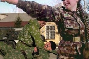 «СОЛДАТИ ДЖЕЙН» ПО-УКРАЇНСЬКИ