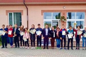 У Маневичах нагородили учасників відкритих районних туристичних змагань