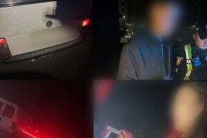 На Волині протягом ночі поліцейські виявили трьох водіїв-порушників