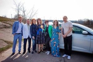 Юлія Батенкова-Бауман знялась у фотосесії для журналу «Наталі»