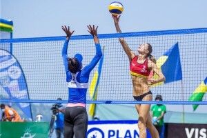 Дві пари українських пляжниць зійдуться у чвертьфіналі Світового туру в Африці (Таблиці, трансляція)