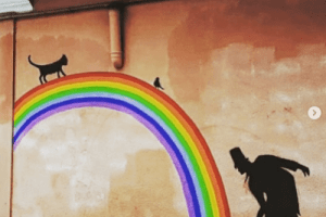 Художники замалювали пашарпані стіни міста