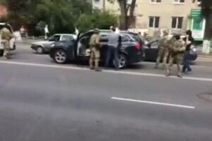 СБУ затримала керівника «Варти порядку» Олександра Тиводара (відео)