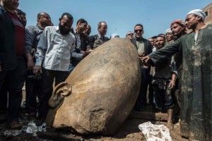 В Єгипті знайшли величезну статую фараона