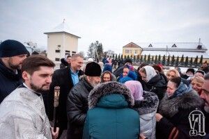  Митрополит Онуфрій освятив новий храм на Волині (Фото, відео)