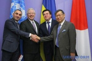 Японія підкине грошенят на відновлення Донбасу