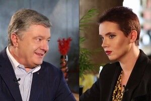 «Мене не залякати, я проходив і не таке» – Порошенко в інтерв’ю Яніні Соколовій (Відео)