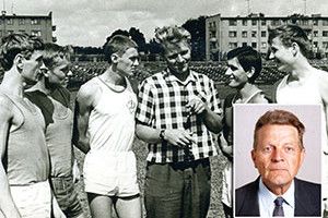 І У 80 РОКІВ ВИХОВУЄ ЧЕМПІОНІВ