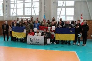 У Луцьку серед учасників бойових дій пройшов оздоровчий фестиваль «Рух для здоров'я» 