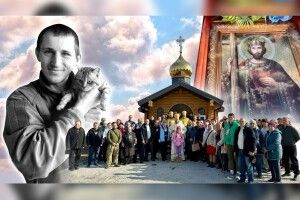 Мати звела церкву на честь загиблого на війні сина