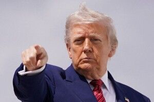 Вгадайте, що сказав Трамп про атаку російських дронів на Польщу?