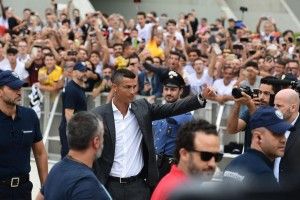 Роналду заспівав «Юве! Юве!» 