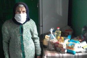 На Ковельщині подбали про самотніх престарілих