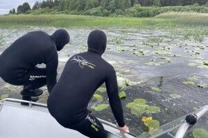 На Хрінницькому водосховищі втопився рибалка (Фото)