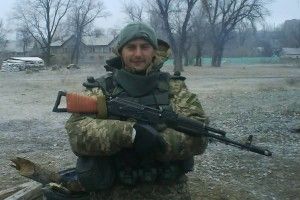 Волинські поліцейські привітали кіборга з Луцька