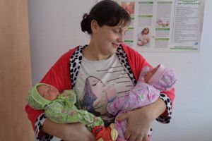 У родині на Горохівщині народжуються двійні