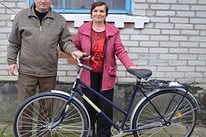 ВЕЛОСИПЕД Є. МРІЄМО ПРО ТРАКТОР!