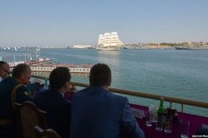 МЗС України висловило протест через приїзд Медведєва до Криму