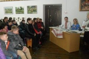 У Затурцях на Волині говорили про любов