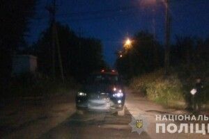 У Луцьку поліція розслідує ДТП у якій постраждав малолітній велосипедист