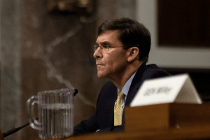 Дональд Трамп висунув кандидатуру Марка Еспера на посаду міністра оборони США