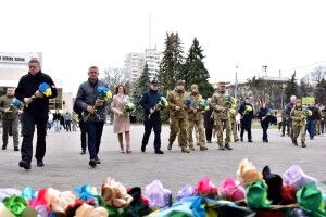 Волиняни вшанували українських добровольців