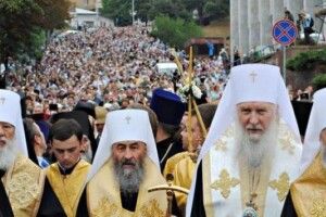 Окупанти назвали Хресну ходу УПЦ МП «контрольною перевіркою сил»