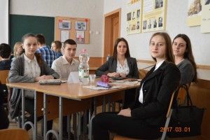 Луцькі школярі змагалися на турнірі юних журналістів