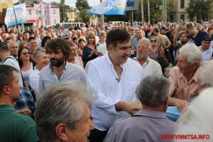 Саакашвілі: «У мене немає бажання ще одну революцію влаштувати»