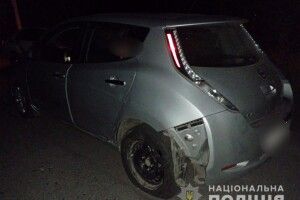 На Волині не роз’їхалися автівка з мотоциклом (Фото)