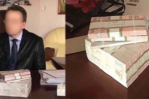 У Луцьку керівник підрозділу облспоживспілки попався на хабарі у 675 тисяч гривень (ФОТО)