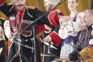 КУБАНСЬКІ КОЗАКИ ПОЛОНИЛИ ЛУЧАН