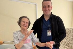 На Волині лікарі поставили на ноги 92-річну пацієнтку після важкої травми