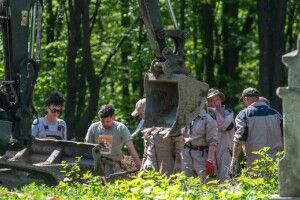 Ексгумація жертв Волинської трагедії: на Тернопільщині дослідники почали вилучення останків  