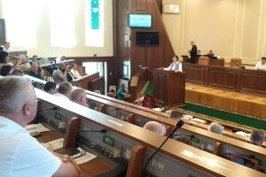 Новим головою Волинської обласної ради стала Ірина Вахович