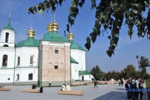 У Києві відкрили відреставровану церкву Спаса на Берестові,  включену до Списку ЮНЕСКО
