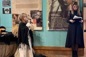 На Волині показали фотодокументальну виставку про долі дітей в роки Голодомору (Фото)