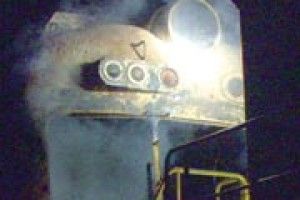 ЗАГОРІВСЯ ДИЗЕЛЬ-ПОЇЗД