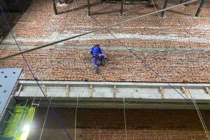У місті на Волині пройшов чемпіонат України зі спелеотехніки (Фото)