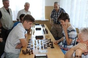 Завершився відкритий турнір міста Луцька з шахів та шашок (результати)