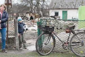 «На цьому місці була наша хата. Але… збудуємо кращу»