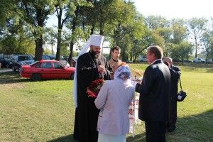 У Мар’янівці освятили новий храм на честь Віри, Надії, Любові та матері їх Софії (фото)
