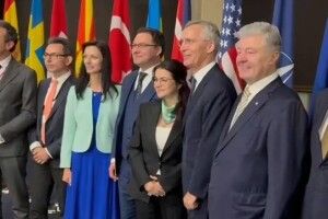 Порошенко на ПА НАТО: Україна зробила багато для запрошення в Альянс, сподіваюсь, на саміті у Вашингтоні це почують